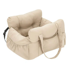Cruise car booster seat in beige