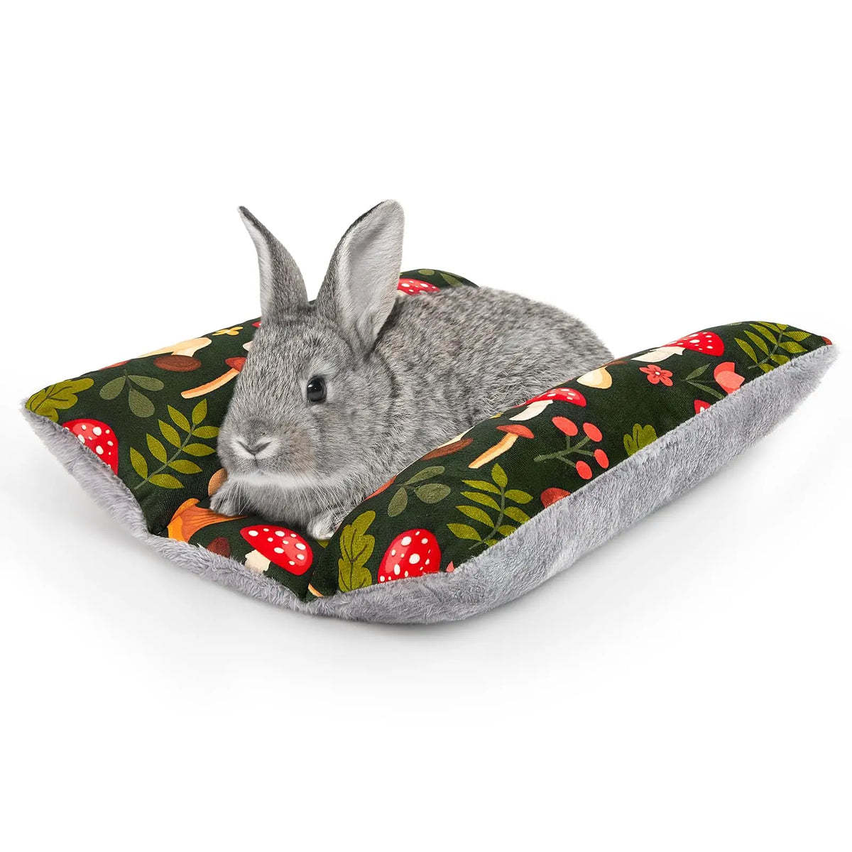 Cuddle Mat «Flopsy» — double-sided plush mat laid out flat