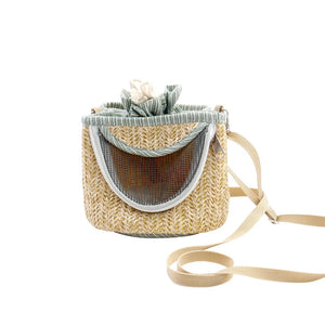 Mesh Carrier «Breeze» — bag worn over the shoulder