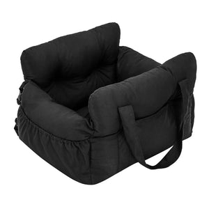Cruise car booster seat in black