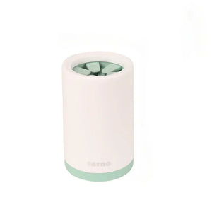 Splash paw washer cup in green