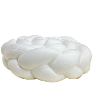 Braided Nest Bed Twirl in ivory