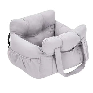 Cruise car booster seat in grey
