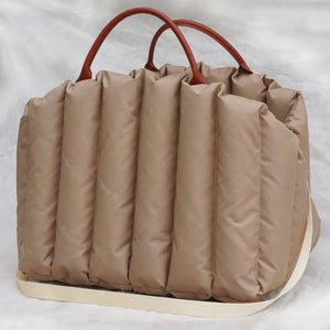 Travel Booster «Voyage» — detail of the removable inner liner