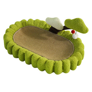 Scratch Nest Siesta Blossom Green, product view
