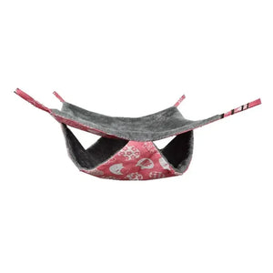 Hanging Hammock «Snug» design A — triple layer version