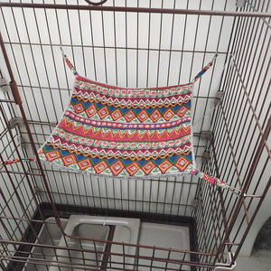 Hanging Hammock «Snug» design B — double layer version