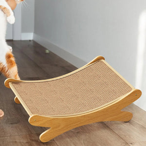 Scratch Lounge «Curl» — dimensions of the scratch lounge