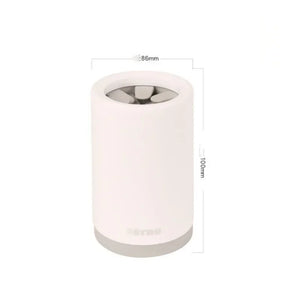 Splash paw washer cup in grey