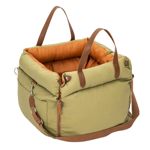 Cruise car booster seat in green